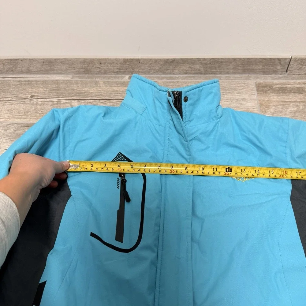 Women's Vintage Whatdo Teal‎ Ski Jacket Size Medium
